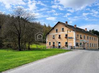 Landgasthof in Sankt Corona am Schöpfl !!! Zur Vermietung ein komplettes Haus inklusive Wohnungen in der beliebten Region Sankt Corona am Schöpfl - Mietpreis: nur 2.500 Euro monatlich, 2500 €, Immobilien-Gewerbeobjekte in 2572 Katastralgemeinde St. Corona am Schöpfl