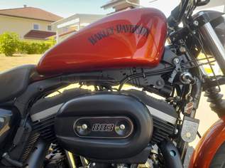 Harley iron , 9000 €, Auto & Fahrrad-Motorräder in 8362 Söchau