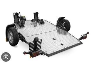 Motorradanhänger Lorries MT2, klappbar, 2450 €, Auto & Fahrrad-Teile & Zubehör in 2102 Gemeinde Hagenbrunn