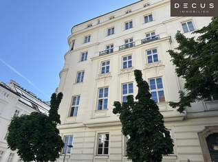 + + + + NÄHE WIEN MITTE + + + repräsentatives 6-Raum-Altbaubüro mit Glas + + +, 3753.31 €, Immobilien-Gewerbeobjekte in 1030 Landstraße