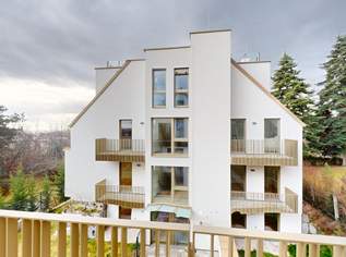 Erstbezug I Traumhafte Dachwohnung I Pötzleinsdorfer Schloßpark, 801000 €, Immobilien-Wohnungen in 1180 Währing