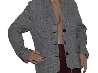 *NEUWERTIG* ~ Elegante, karierte, Stilvolle Damen-Sakko Schwarz-Weiß ~ Bügelfrei, in Größe 36, 10 €, Kleidung & Schmuck-Damenkleidung in 1210 Floridsdorf *NEUWERTIG* ~ Elegante, karierte, Stilvolle Damen-Sakko Schwarz-Weiß ~ Bügelfrei, in Größe 36, 10 €, Kleidung & Schmuck-Damenkleidung in 1210 Floridsdorf