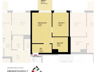 Stadlauer Straße 64, 1220 Wien, 744 €, Immobilien-Wohnungen in 1220 Donaustadt