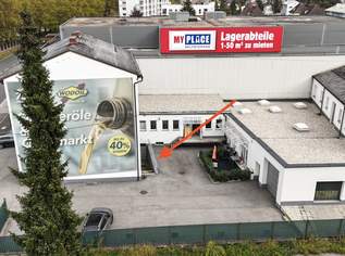 54 m2 Lager in der Unionstraße - Zufahrt bis vor das Lager!, 180 €, Immobilien-Gewerbeobjekte in Oberösterreich 54 m2 Lager in der Unionstraße - Zufahrt bis vor das Lager!, 180 €, Immobilien-Gewerbeobjekte in Oberösterreich