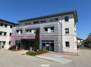 Vielseitige Bürofläche im Erdgeschoß in TOP-Lage, 2875 €, Immobilien-Gewerbeobjekte in 4780 