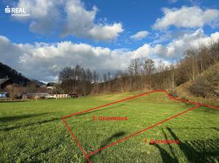 Schönes Baugrundstück - ohne Bauzwang!, 57470 €, Immobilien-Grund und Boden in 3335 Weyer