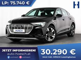 e-tron SB 50 quattro S-LINE 20" LUFTFAHRWERK -60%, 31790 €, Auto & Fahrrad-Autos in 4061 Pasching e-tron SB 50 quattro S-LINE 20" LUFTFAHRWERK -60%, 31790 €, Auto & Fahrrad-Autos in 4061 Pasching