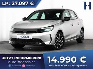 Corsa 1.2 Turbo GS R-KAM CARPLAY VIRTUAL TOP-DEAL, 15990 €, Auto & Fahrrad-Autos in 4061 Pasching