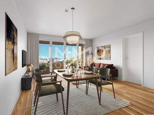 Provisionsfrei: 7. Stock - Laxenburger Straße/Hauptbahnhof - große Zweizimmer-Wohnung, 460000 €, Immobilien-Wohnungen in 1100 Favoriten