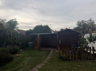 Garage inklusive Gartenhaus und uneinsehbarem Garten zu kaufen ! , 11850 €, Immobilien-Kleinobjekte & WGs in 2054 Auggenthal