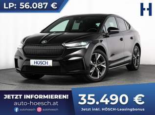 Enyaq iV 60 COUPE Sportline PANO MATRIX LEDER ASSISTENZ, 36990 €, Auto & Fahrrad-Autos in 2512 Katastralgemeinde Tribuswinkel Enyaq iV 60 COUPE Sportline PANO MATRIX LEDER ASSISTENZ, 36990 €, Auto & Fahrrad-Autos in 2512 Katastralgemeinde Tribuswinkel