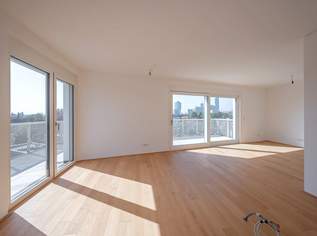 WIENER WASSER WOHNEN: Sensationelle 3-Zimmer Neubauwohnung mit Terrasse, Balkon und Dachgarten an der Alten Donau, 817159 €, Immobilien-Wohnungen in 1210 Floridsdorf