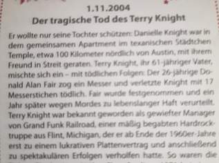 TerryKnight20thGrandFunkRailroadAZ Uvm