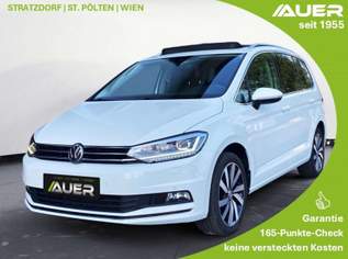 Touran Highline 1,5 TSI DSG | Sky | Navi | Leder, 22987 €, Auto & Fahrrad-Autos in 3494 Gemeinde Gedersdorf