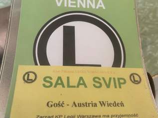 EUROPACUP VIP KARTE Legia Warschau - Austria Wien 2004, 25 €, Marktplatz-Antiquitäten, Sammlerobjekte & Kunst in 2401 Gemeinde Fischamend EUROPACUP VIP KARTE Legia Warschau - Austria Wien 2004, 25 €, Marktplatz-Antiquitäten, Sammlerobjekte & Kunst in 2401 Gemeinde Fischamend