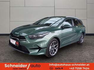 ceed SW 1,5 TGDI Silber mit Style Paket P2, 22555 €, Auto & Fahrrad-Autos in 4532 Rohr im Kremstal