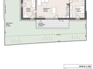 Neues Projekt in der Schwarzelackenau beim Marchfeldkanal - noch 18 Einheiten verfügbar!, 540000 €, Immobilien-Wohnungen in 1210 Floridsdorf