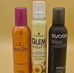 Haarpflegeprodukte 3 Stk.