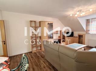 Sehr gepflegte und möblierte Eigentumswohnung im Dachgeschoss mit Balkon - Stadtrand von Waidhofen, 125000 €, Immobilien-Wohnungen in 3340 Gemeinde Waidhofen an der Ybbs