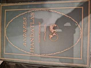 Antiquariat andrees Handatlasit Tragtasche