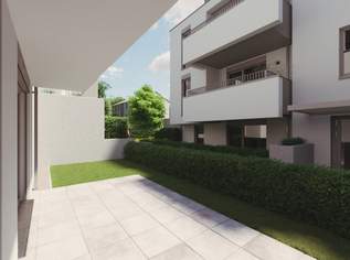 Abkühlen im hauseigenen Pool .... Ihre Traumwohnung mit Terrasse oder Garten und Fernblick Nähe Maurer Wald PROVISIONSFREI !!, 267697 €, Immobilien-Wohnungen in 1230 Liesing
