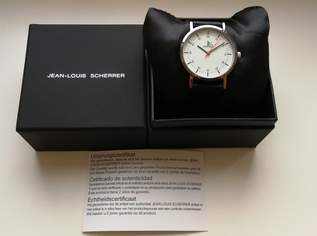 Jean-Louis Scherrer Herren Armbanduhr, Leder, Neu, 35 €, Kleidung & Schmuck-Accessoires, Uhren, Schmuck in 1130 Hietzing
