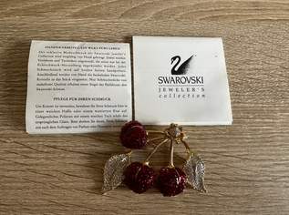 Swarovski Brosche, 89 €, Kleidung & Schmuck-Accessoires, Uhren, Schmuck in 6414 Gemeinde Mieming