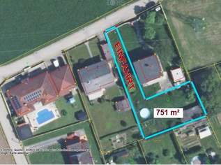 Grundstück in ruhiger Lage mit Privatzufahrt die zum Grundstück gehört, 0 €, Immobilien-Grund und Boden in 4614 Marchtrenk Grundstück in ruhiger Lage mit Privatzufahrt die zum Grundstück gehört, 0 €, Immobilien-Grund und Boden in 4614 Marchtrenk