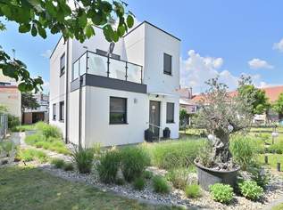Modernes Einfamilienhaus mit sonnigem Garten & Garagenstellplatz, 870000 €, Immobilien-Häuser in 1210 Floridsdorf Modernes Einfamilienhaus mit sonnigem Garten & Garagenstellplatz, 870000 €, Immobilien-Häuser in 1210 Floridsdorf