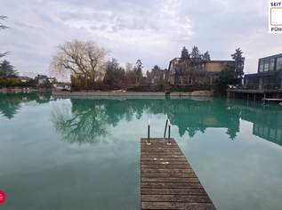 Seltene Gelegenheit! Charmantes Haus mit eigenem Seezugang und großem Potenzial (Bastlerhit), 319000 €, Immobilien-Häuser in 2434 Katastralgemeinde Götzendorf an der Leitha