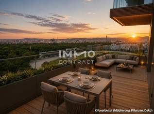 Provisionsfrei & Neu: Sonne, Ausblick über den Prater & die ganze Stadt, Pool, Gym, uvm., 1958800 €, Immobilien-Wohnungen in 1020 Leopoldstadt Provisionsfrei & Neu: Sonne, Ausblick über den Prater & die ganze Stadt, Pool, Gym, uvm., 1958800 €, Immobilien-Wohnungen in 1020 Leopoldstadt