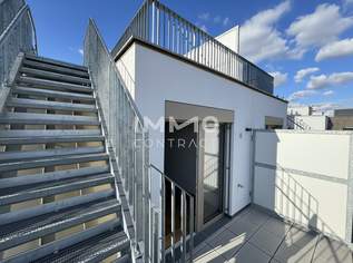 Maisonette-Traum mit privater Dachterrasse und top Anbindung – BEIM DONAUUFER, 724900 €, Immobilien-Wohnungen in 1210 Floridsdorf