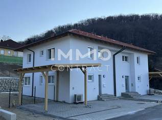 Doppelhaushälfte in Hainburg am Nationalpark Donau-Auen - provisionsfrei!, 731437.2 €, Immobilien-Häuser in 2410 Gemeinde Hainburg an der Donau