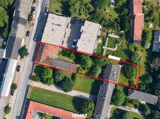 1.055 m² Bauland im Zentrum von Baden – Hausbestand & Entwicklungspotenzial, 795000 €, Immobilien-Häuser in 2500 Gemeinde Baden