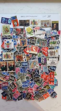 Briefmarken Großbritannien LOT XX - wie am Foto ersichtlich
