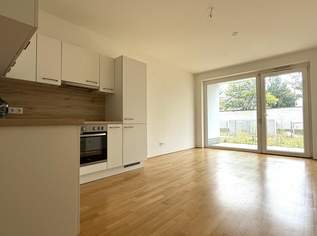 Moderne Neubauwohnung mit MEGA 243,12m² EIGENGARTEN und TERRASSE nahe Akademiepark, 849 €, Immobilien-Wohnungen in Niederösterreich