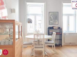 Altbau mit Klasse: modernisiert, hell und ruhig – Wohnen im 8. Bezirk, 548000 €, Immobilien-Wohnungen in 1060 Mariahilf