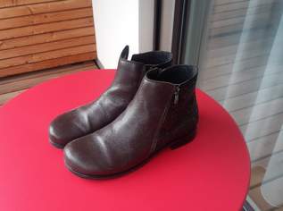 Neue Helvesko Damen-Stiefelette Braun Größe 43 120-1120-160€6