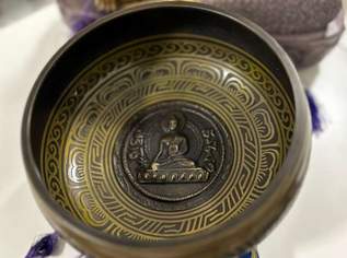 Tibetische Klangschale Buddha , 87 €, Marktplatz-Beauty, Gesundheit & Wellness in 2831 Gemeinde Scheiblingkirchen-Thernberg