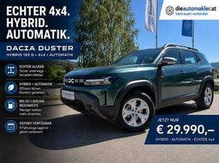 Duster ECHTER 4x4. HYBRID. AUTOMATIK. € 29.990,-, 29990 €, Auto & Fahrrad-Autos in 9300 Sankt Veit an der Glan