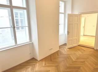 UNBEFRISTET ab 1.9.26! Sanierte 1-Zimmer Altbau-Wohnung mit neuer Küche in Toplage nahe Graben, 1010!, 849.88 €, Immobilien-Wohnungen in 1010 Innere Stadt