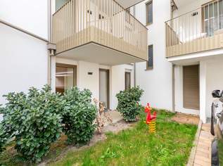 Erstbezug! Moderne 2-Zimmer-Erdgeschoss-Wohnung nahe Westbahnhof zu vermieten!, 1290 €, Immobilien-Wohnungen in 1060 Mariahilf