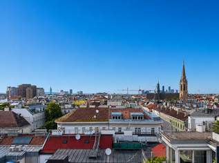 Wohnen über den Dächern Wiens – Exklusives Penthouse mit traumhafter Aussicht & Dachterrasse, nächst Stadtpark, Wien Mitte und Rochusmarkt, 1079000 €, Immobilien-Wohnungen in 1030 Landstraße Wohnen über den Dächern Wiens – Exklusives Penthouse mit traumhafter Aussicht & Dachterrasse, nächst Stadtpark, Wien Mitte und Rochusmarkt, 1079000 €, Immobilien-Wohnungen in 1030 Landstraße