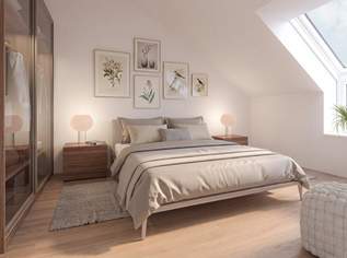 FERNBLICK | südwestseitige Dachterrasse | historischen Gewölbekeller | Nähe Kahlenberg, Cobenzl & Beethovengang | ERSTBEZUG, 995000 €, Immobilien-Wohnungen in 1190 Döbling
