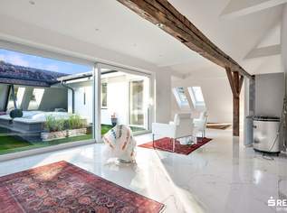 Neuwertiges Penthouse in Klagenfurt: Stilvoll, großzügig & mit traumhafter Terrasse, 980000 €, Immobilien-Wohnungen in 9020 