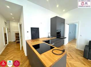 Eleganter Altbau trifft modernen Wohnkomfort – sanierte 2-Zimmer-Wohnung nahe Donauinsel, 249000 €, Immobilien-Wohnungen in 1200 Brigittenau