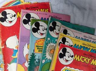 Mickey Mouse Hefte im Bez. Melk, 2 €, Marktplatz-Bücher & Bildbände in 3382 Gemeinde Loosdorf