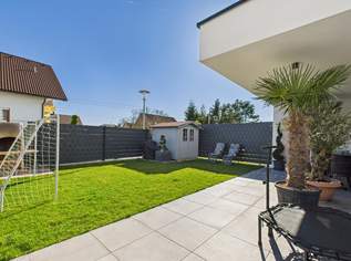 Edle Doppelhaushälfte in ruhiger Lage mit hochwertiger Ausstattung, 575000 €, Immobilien-Häuser in 4063 Hörsching Edle Doppelhaushälfte in ruhiger Lage mit hochwertiger Ausstattung, 575000 €, Immobilien-Häuser in 4063 Hörsching