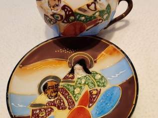 Teeservice Japan Porzellan alt handbemalt