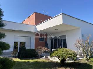 Hochwertige Luxusvilla in bestem Bauzustand, 1490000 €, Immobilien-Häuser in 2413 Edelstal